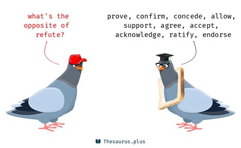 REFUTE in Thesaurus: 1000+ Synonyms & Antonyms for REFUTE.